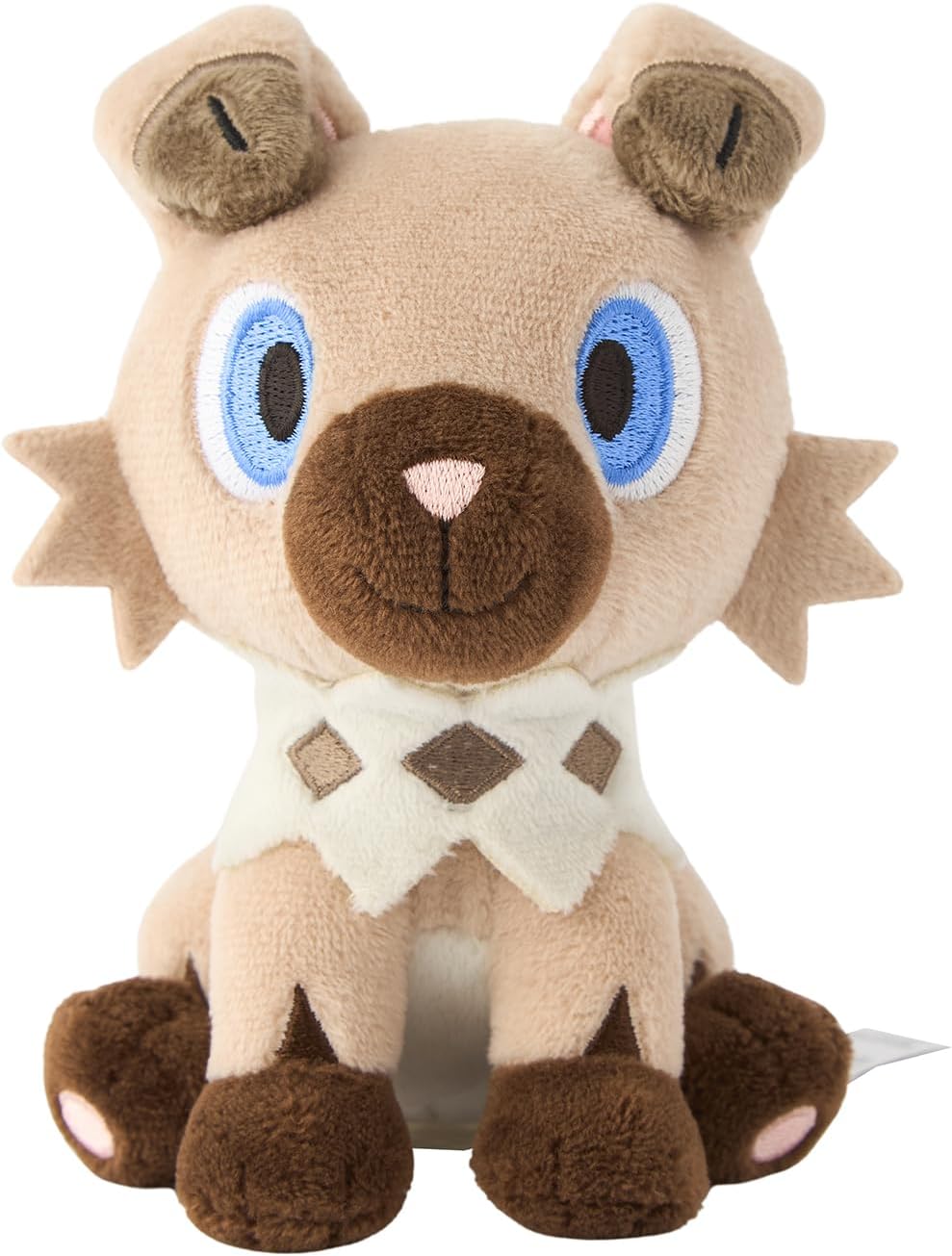 Pokemon Center Japan Original Rockruff Plush