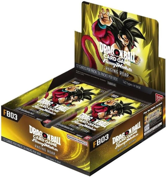 Dragon Ball Super TCG Fusion World FB03 Booster Box