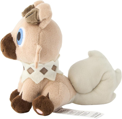 Pokemon Center Japan Original Rockruff Plush