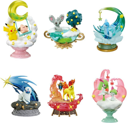 Pokemon Re-ment Starrium Series: Dreamy Moonlight Figur