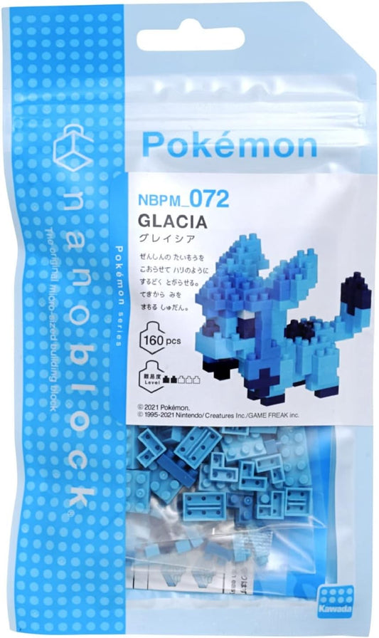 Pokemon Nanoblock Glaceon Figur
