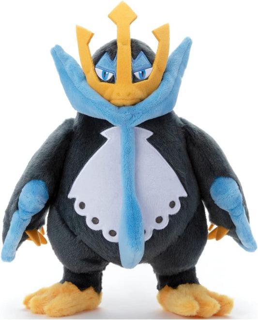 Pokemon Takara Tomy Empoleon Plush (26cm)