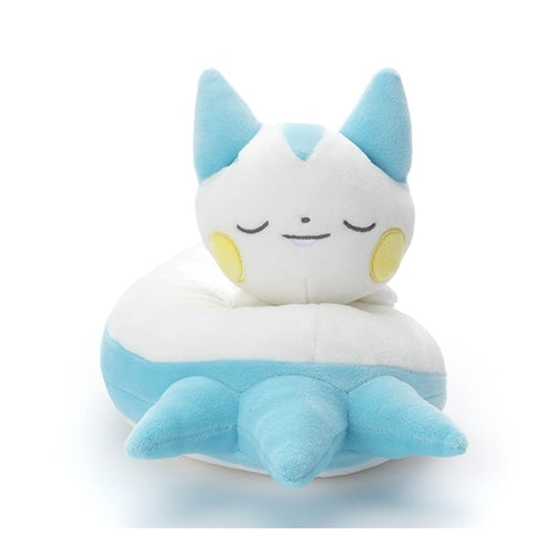 Pokemon Takara Tomy Sleeping Friends Pachirisu Plush