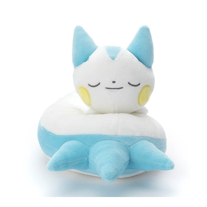 Pokemon Takara Tomy Sleeping Friends Pachirisu Plush
