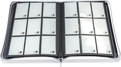 Ultra Pro Vivid 9-Pocket Zippered PRO-Binder / Album