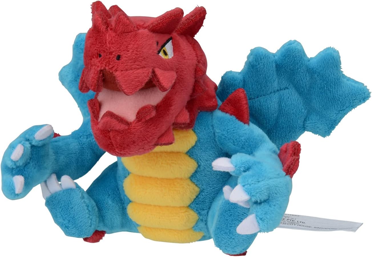 Pokemon Center Japan Original Druddigon Plush