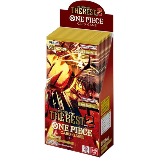 One Piece PRB-02 Premium Booster Box (Japansk)