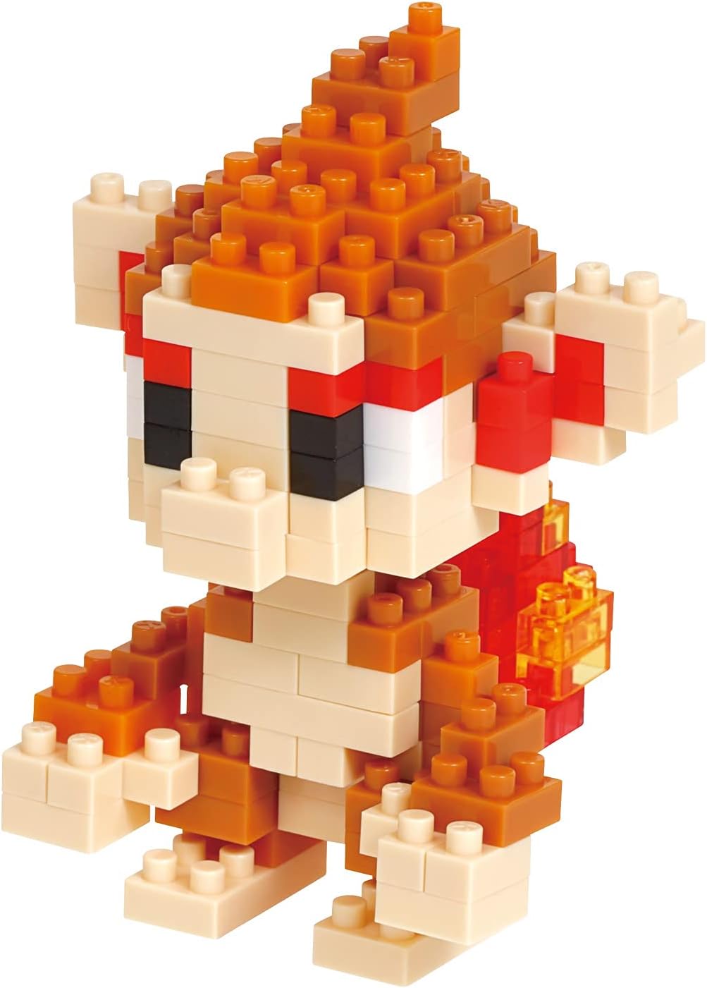 Pokemon Nanoblock Chimchar Figur