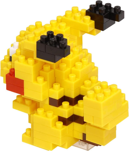Pokemon Nanoblock Pikachu Figur