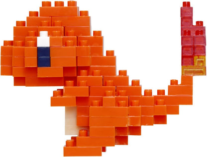 Pokemon Nanoblock Charmander Figur
