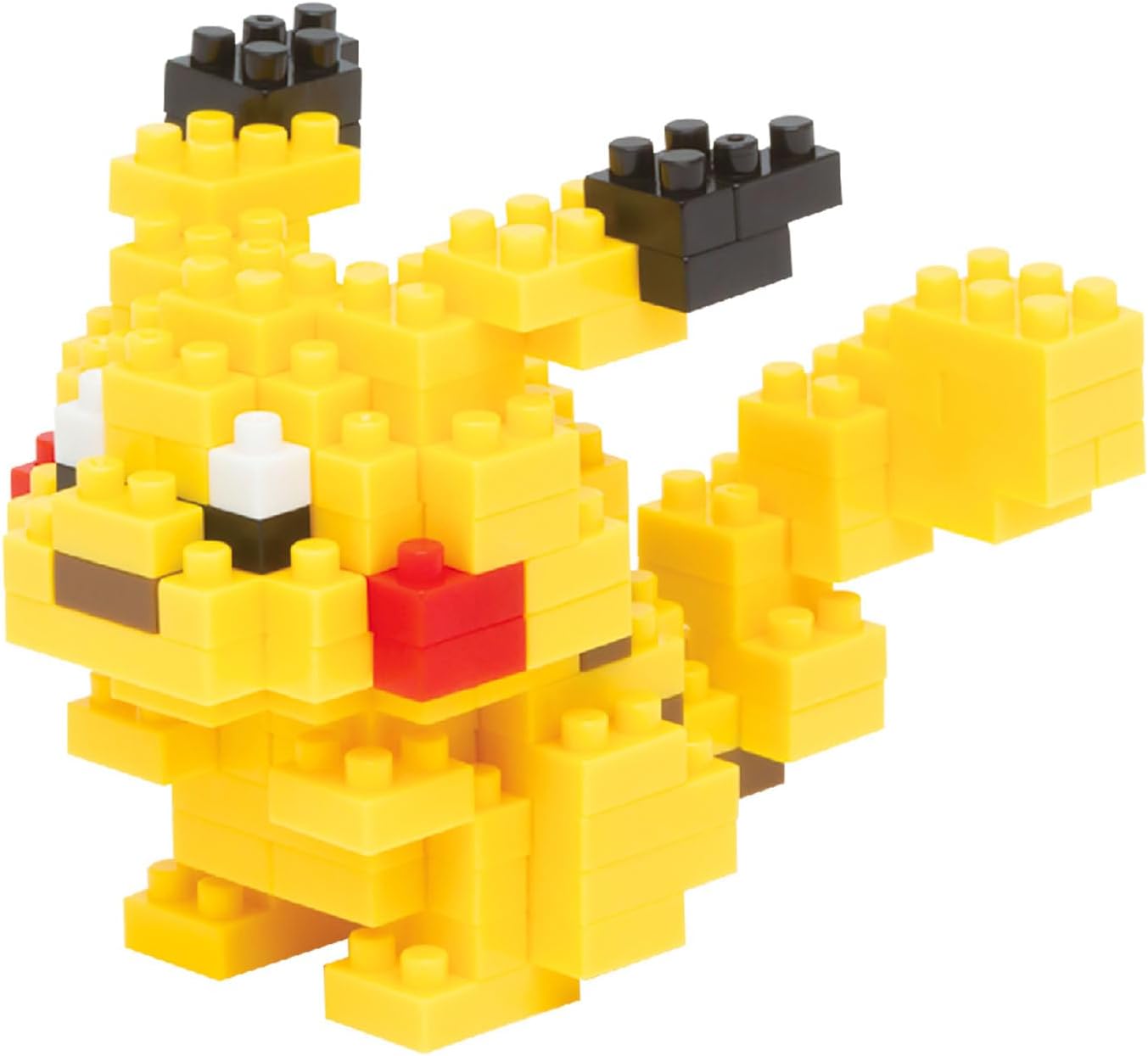 Pokemon Nanoblock Pikachu Figur