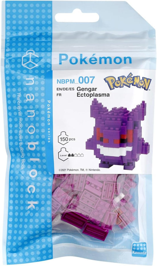 Pokemon Nanoblock Gengar Figur