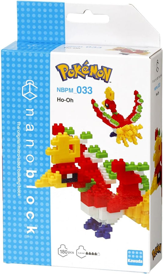Pokemon Nanoblock Ho-Oh Figur