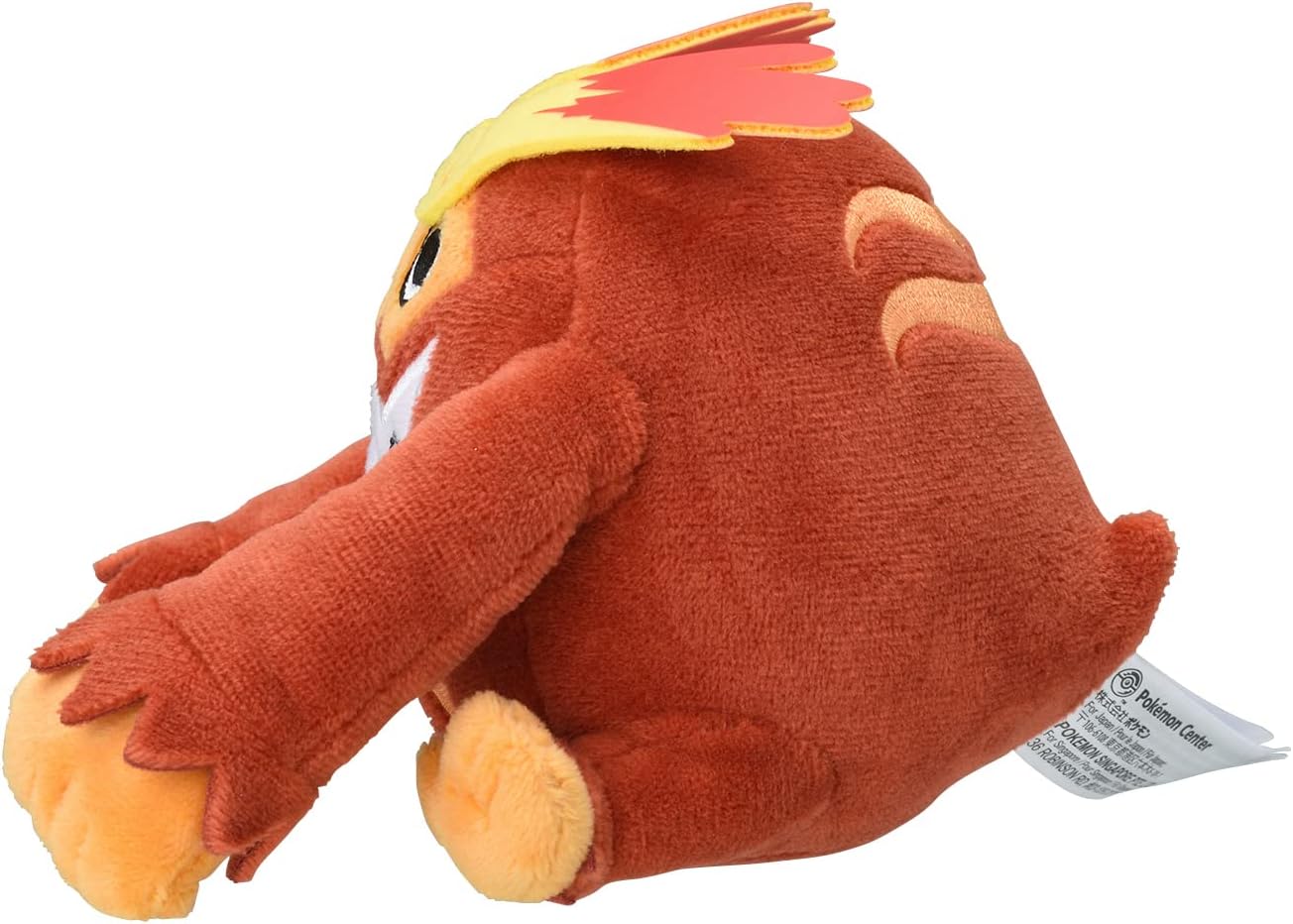 Pokemon Center Japan Original Darmanitan Plush