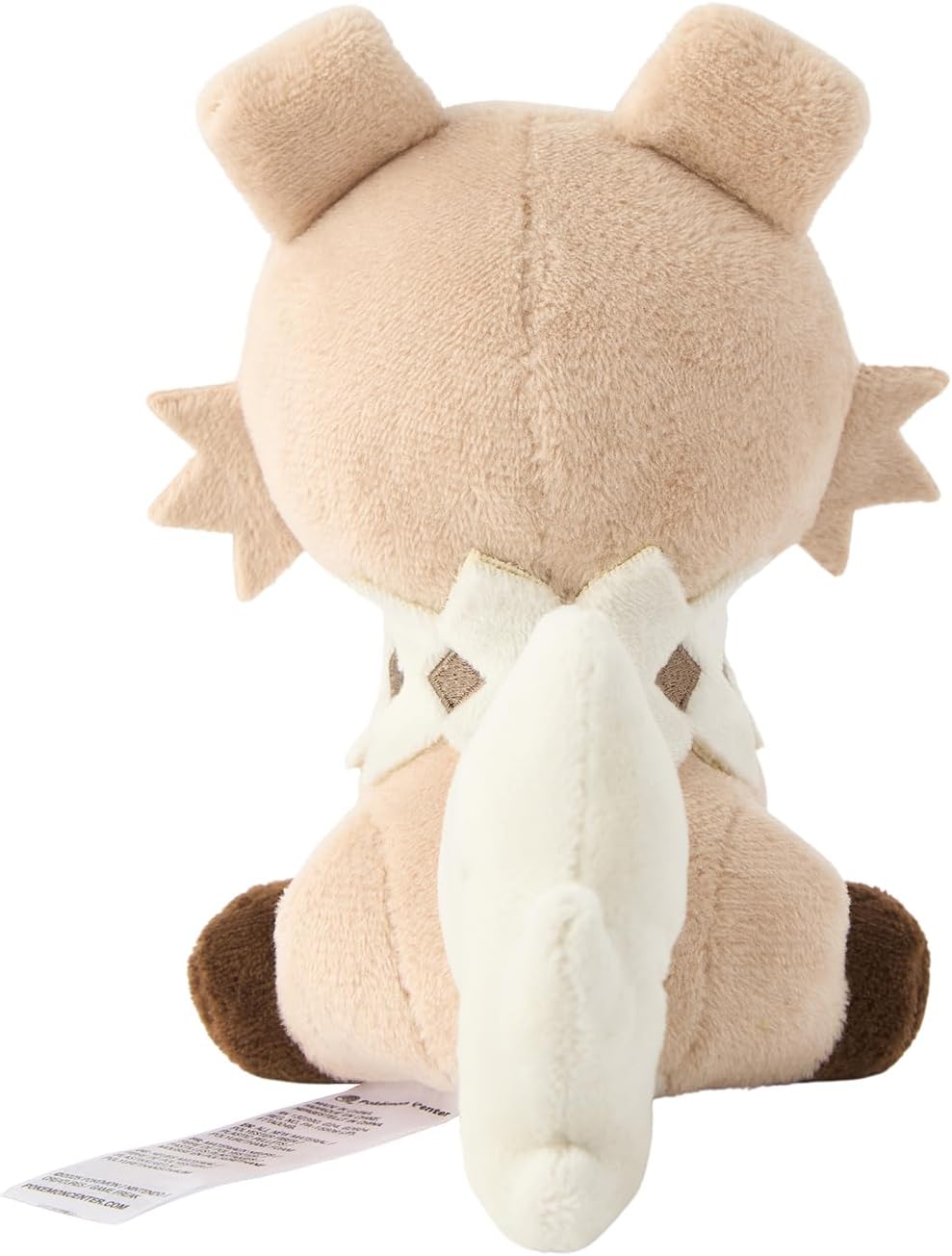 Pokemon Center Japan Original Rockruff Plush