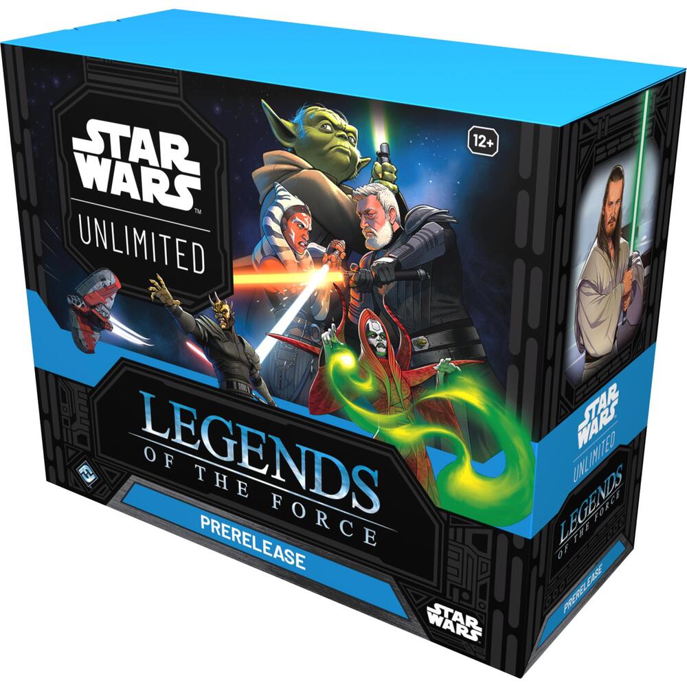 Star Wars: Unlimited Legends of The Force Prerelease Box