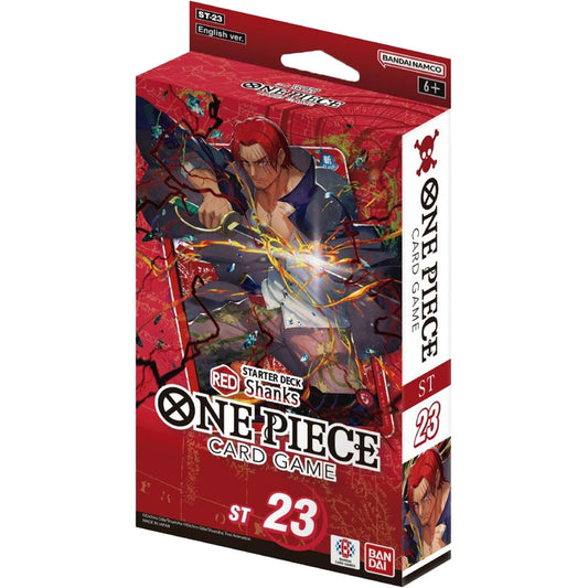 One Piece ST-23 Red Shanks Starter Deck