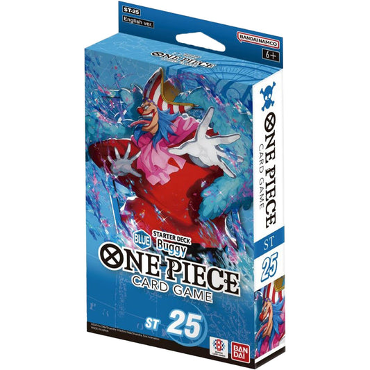 One Piece ST-25 Blue Buggy Starter Deck