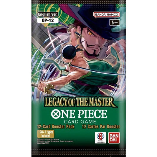 One Piece OP12 Legacy Of The Master Booster
