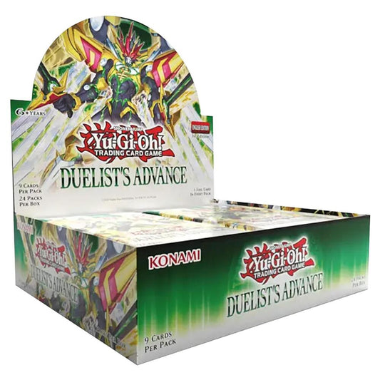Yu-Gi-Oh! Duelist's Advance Booster Display