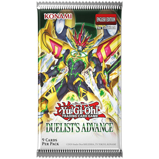 Yu-Gi-Oh! Duelist's Advance Booster Pakke