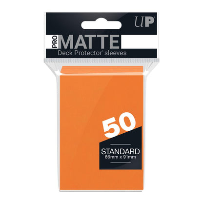Ultra Pro Deck Protectors Non-Glare PRO-Matte Sleeves (50 stk)
