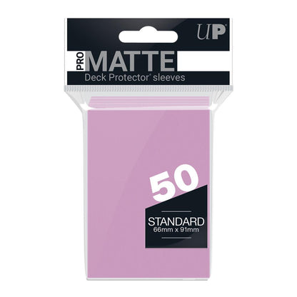 Ultra Pro Deck Protectors Non-Glare PRO-Matte Sleeves (50 stk)