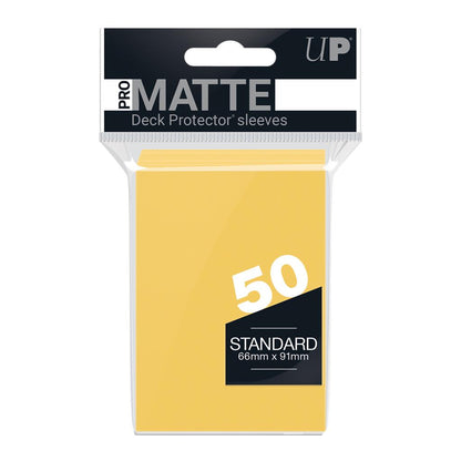 Ultra Pro Deck Protectors Non-Glare PRO-Matte Sleeves (50 stk)
