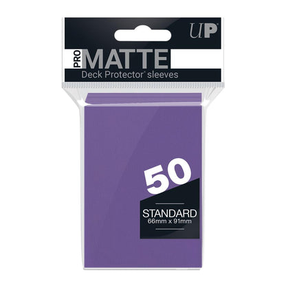 Ultra Pro Deck Protectors Non-Glare PRO-Matte Sleeves (50 stk)