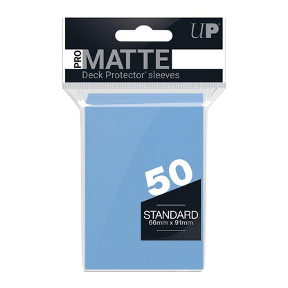 Ultra Pro Deck Protectors Non-Glare PRO-Matte Sleeves (50 stk)