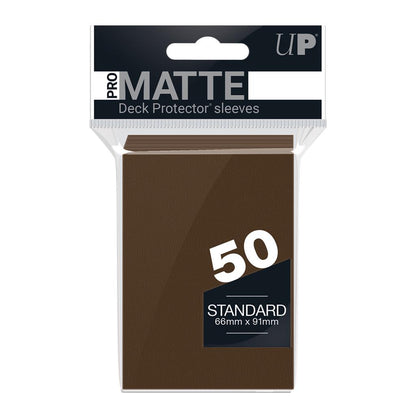 Ultra Pro Deck Protectors Non-Glare PRO-Matte Sleeves (50 stk)