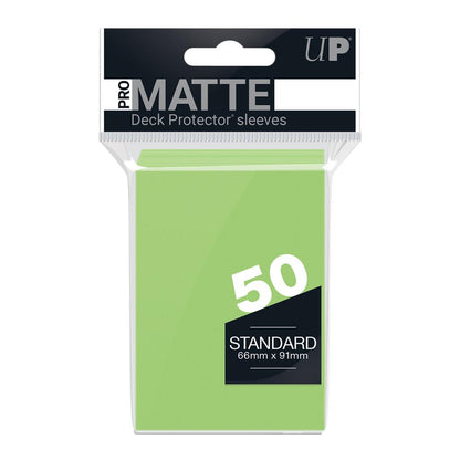 Ultra Pro Deck Protectors Non-Glare PRO-Matte Sleeves (50 stk)