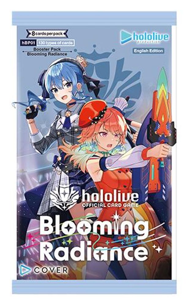 Hololive Blooming Radiance Booster Pakke