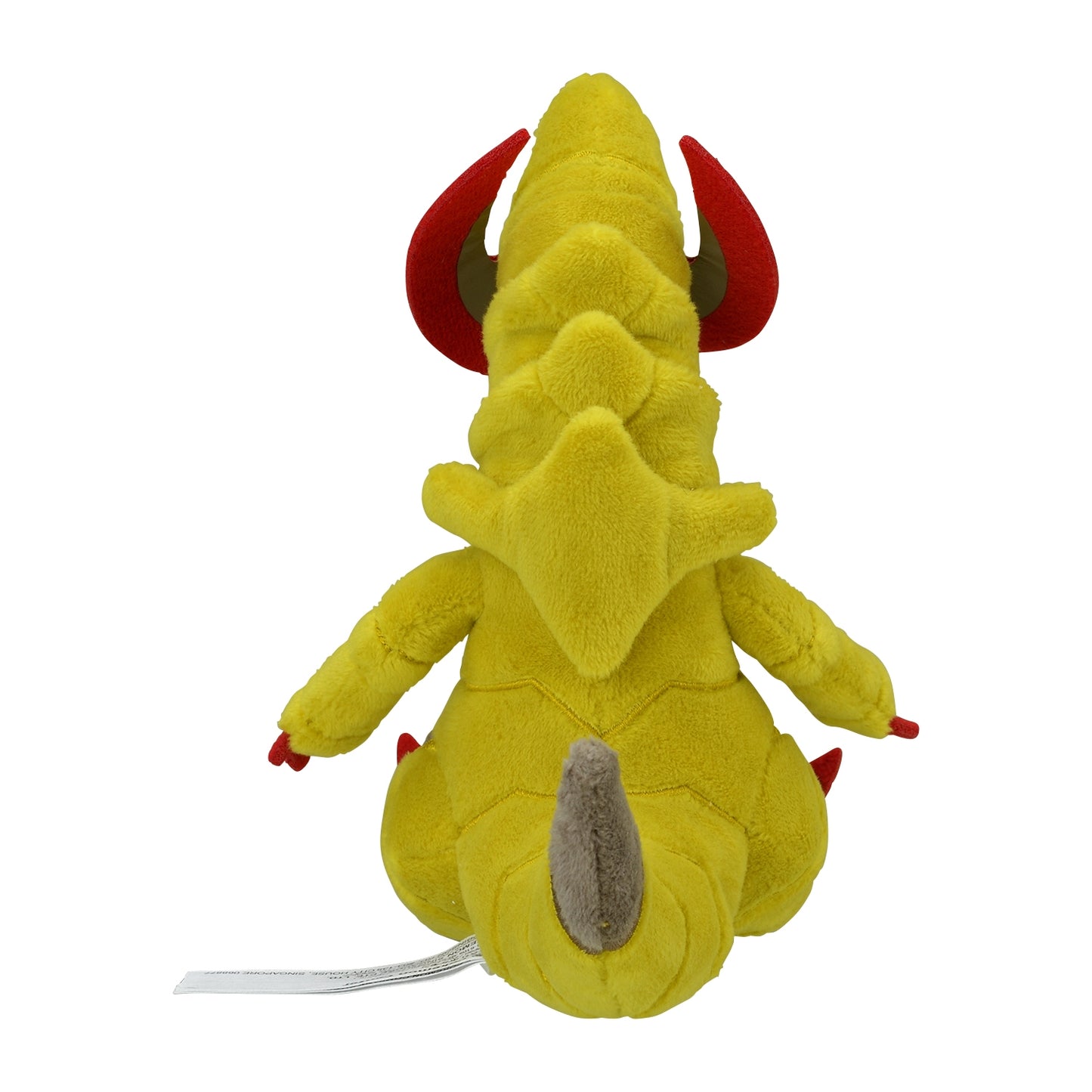 Pokemon Center Japan Haxorus Fit Plush