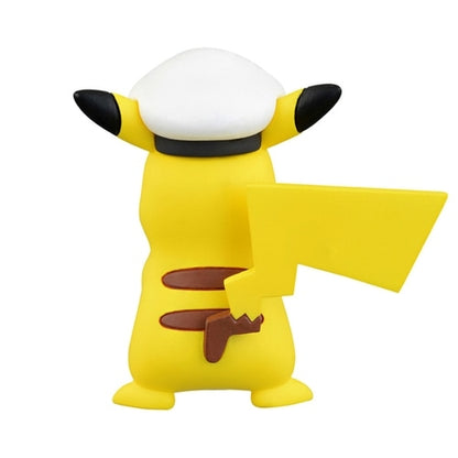 Pokemon MS-12 Captain Pikachu Moncolle Figur