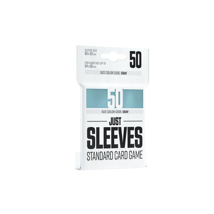 Gamegenic Just Sleeves Standard Sleeves (50)