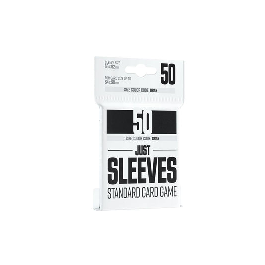 Gamegenic Just Sleeves Standard Sleeves (50)