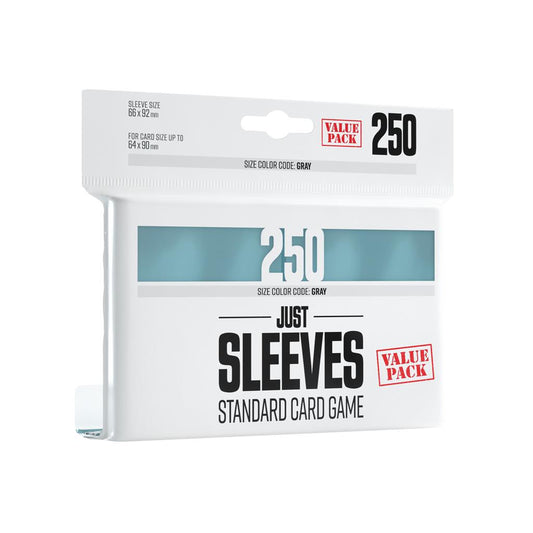 Gamegenic Just Sleeves Value Pack Clear (250)