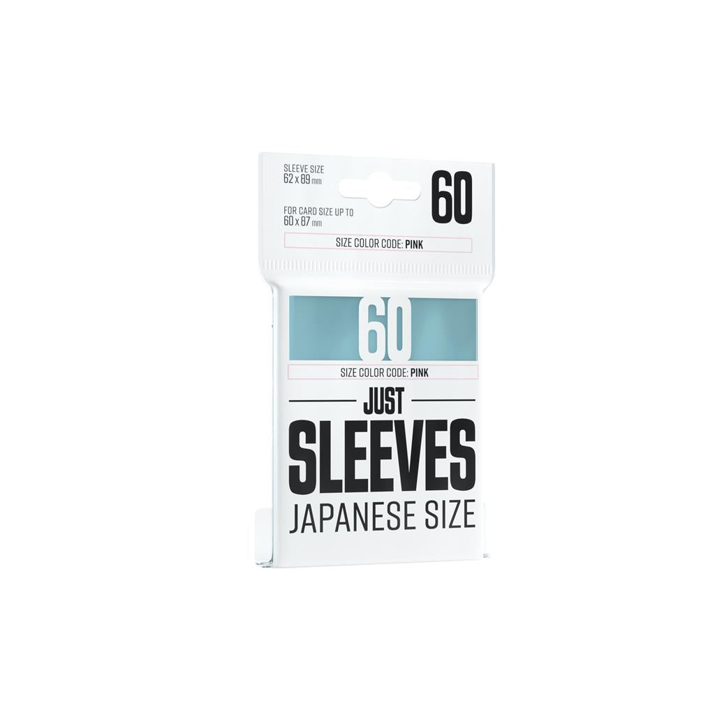 Gamegenic Just Sleeves Japanese Size (60)