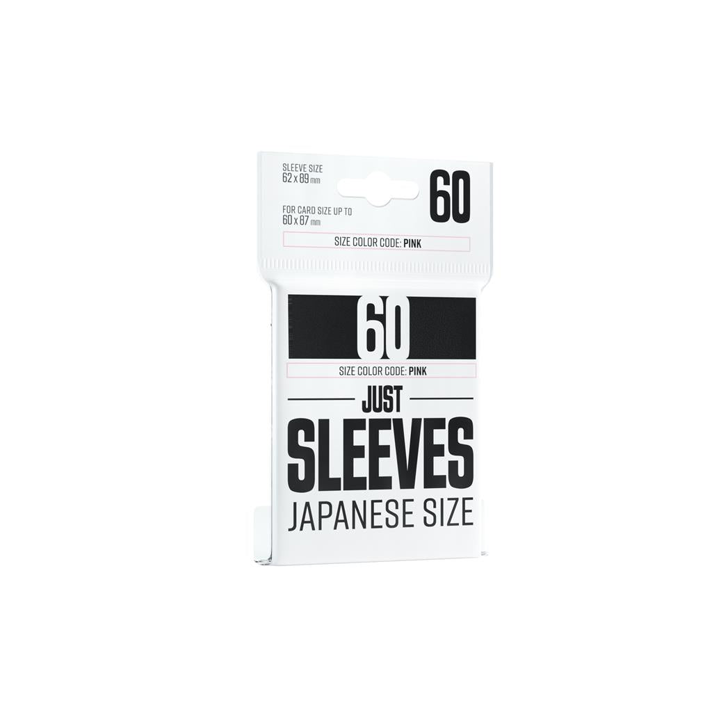 Gamegenic Just Sleeves Japanese Size (60)