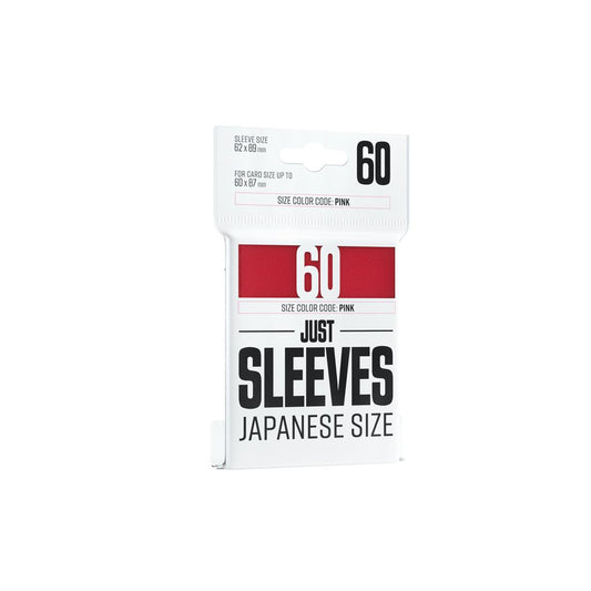 Gamegenic Just Sleeves Japanese Size (60)