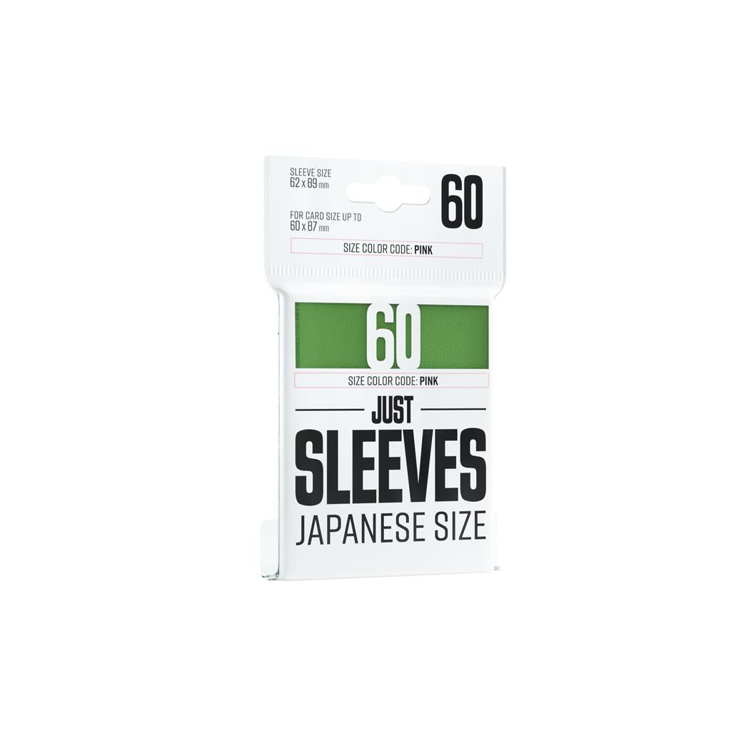 Gamegenic Just Sleeves Japanese Size (60)