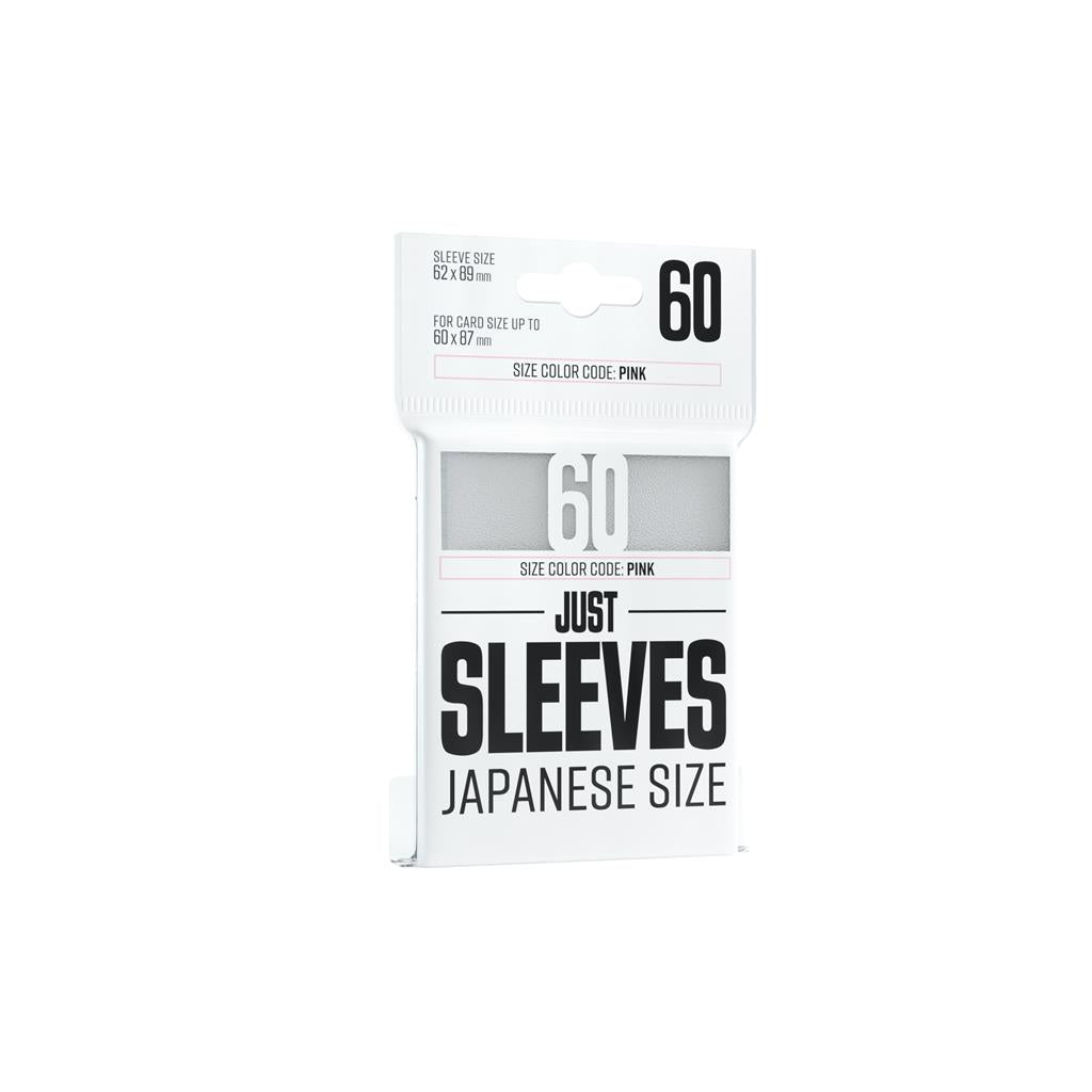 Gamegenic Just Sleeves Japanese Size (60)