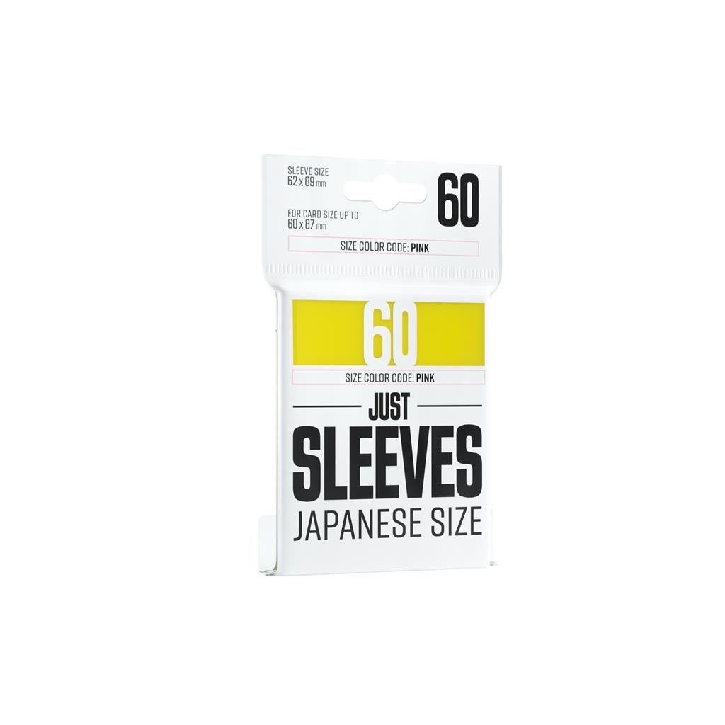 Gamegenic Just Sleeves Japanese Size (60)