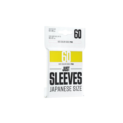 Gamegenic Just Sleeves Japanese Size (60)