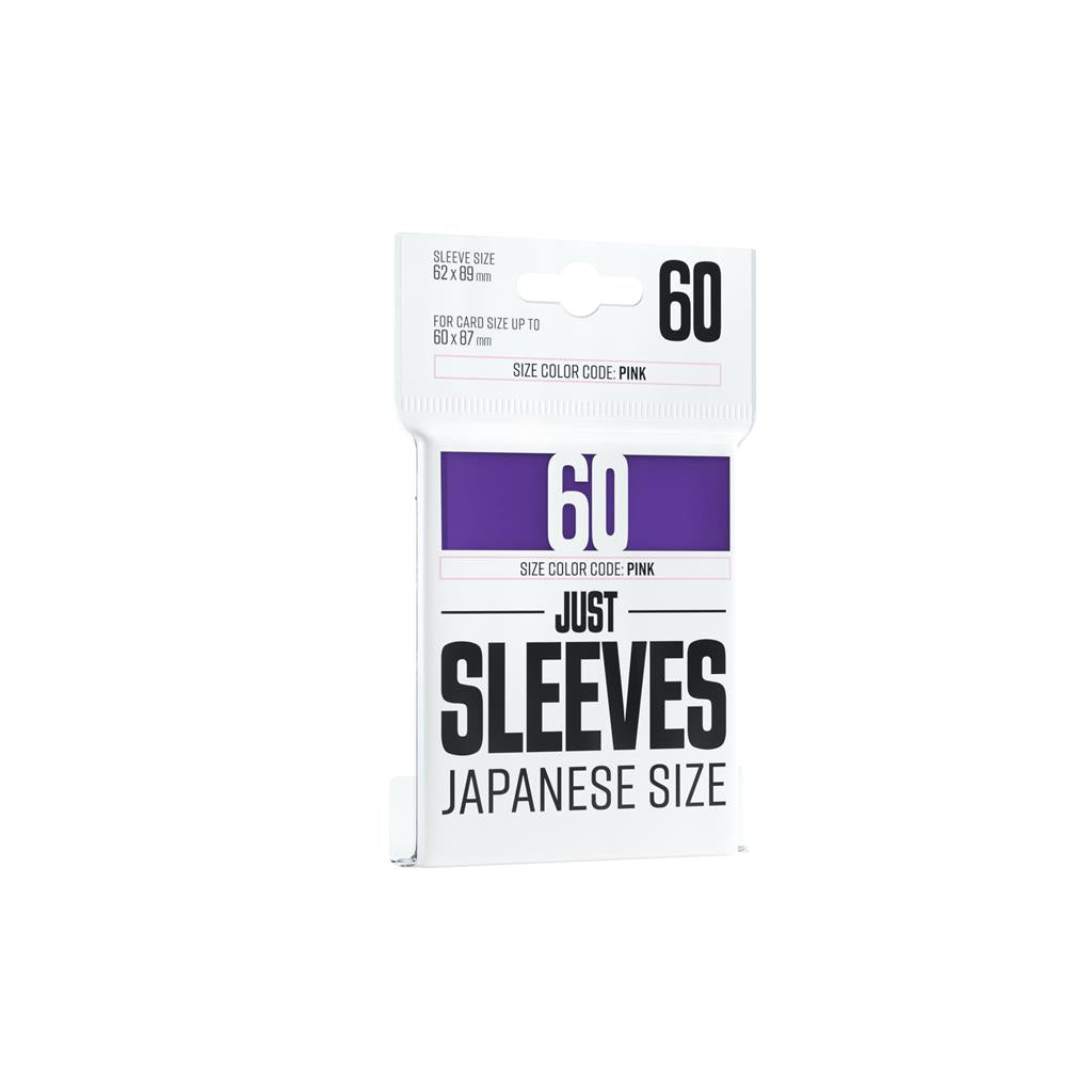 Gamegenic Just Sleeves Japanese Size (60)