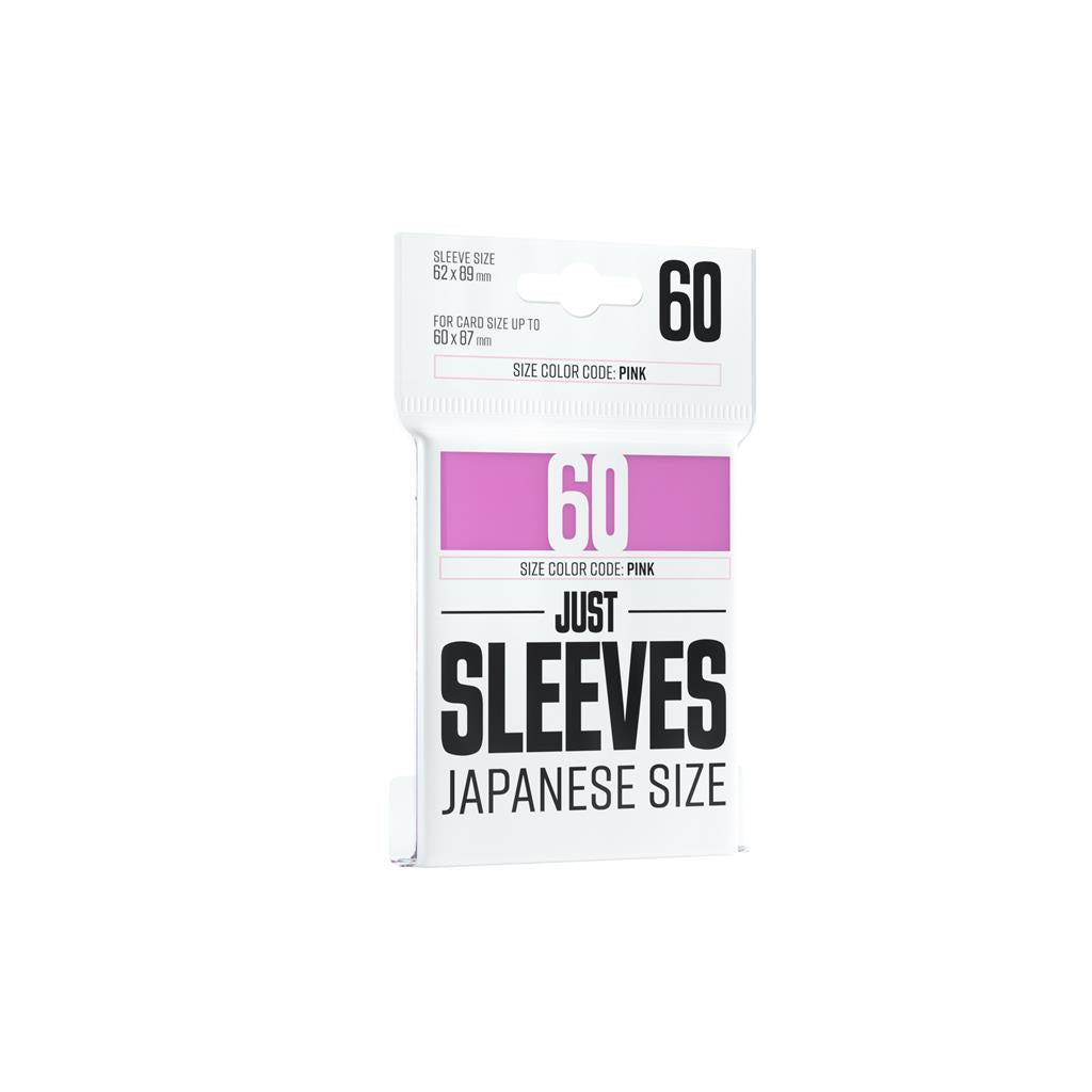 Gamegenic Just Sleeves Japanese Size (60)