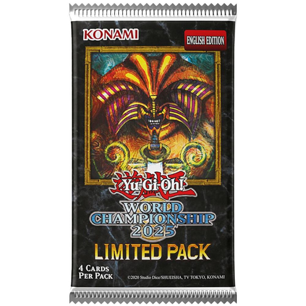 Yu-Gi-Oh! Limited Pack World Championship 2025 Booster Pakke