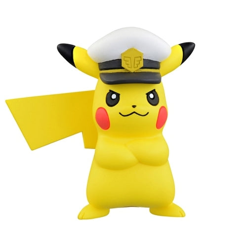 Pokemon MS-12 Captain Pikachu Moncolle Figur