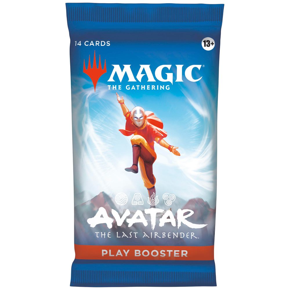 MTG Avatar: The Last Airbender Play Booster Pakke